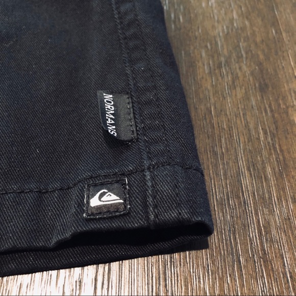 Quiksilver Flat Front Shorts - Picture 7 of 8